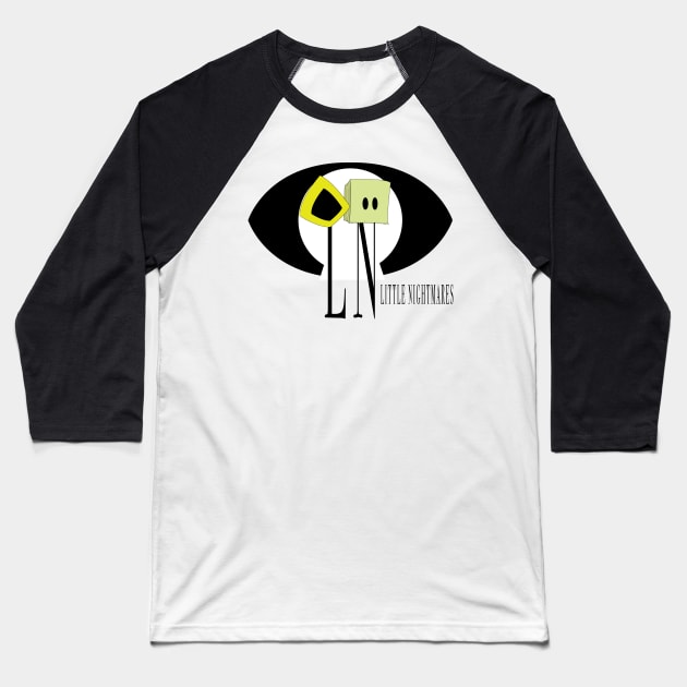 Little Nightmares Baseball T-Shirt by Brash Ideas